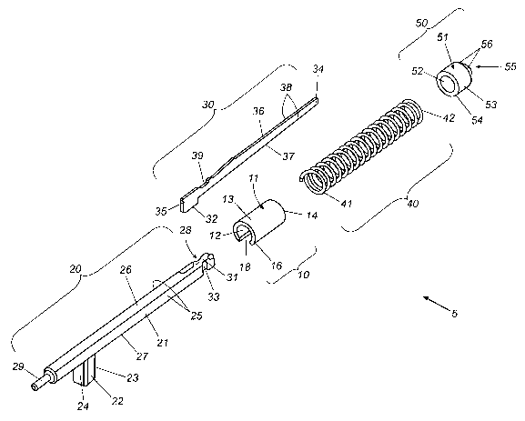 A single figure which represents the drawing illustrating the invention.